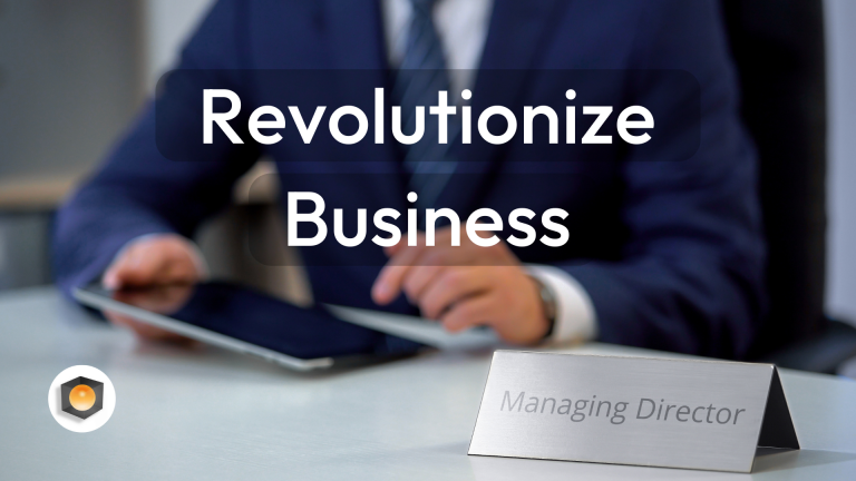 Managing directors can revolutionize business with MDriven.