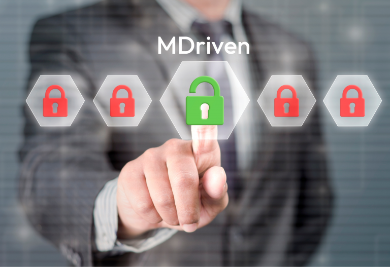 Benefit from developing information systems with MDriven.