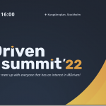 Invite yourself and a friend to the MDriven Summit 2022