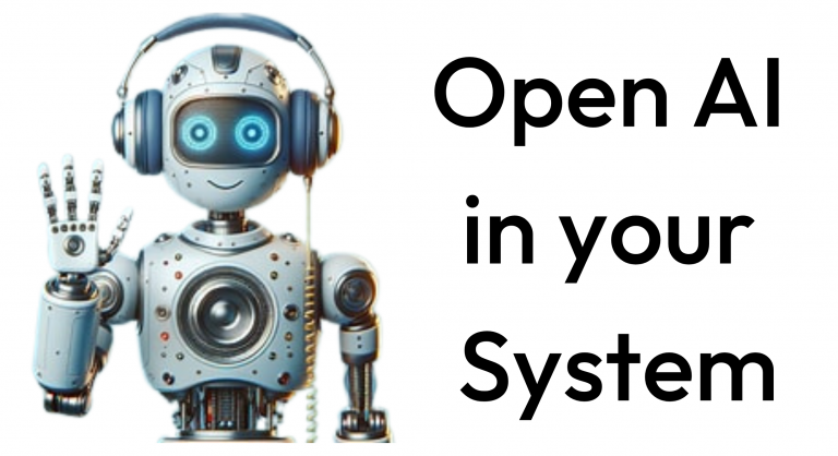 MDriven enables you to integrate Open AI in your system.