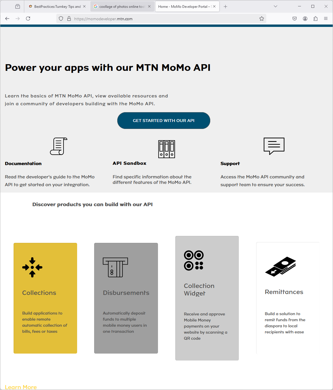 Mobile Money Open APIs in MDriven
