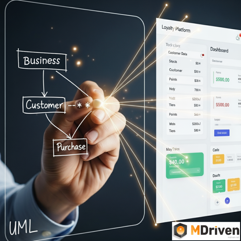 A Smarter Way to Develop Applications: MDriven in Focus  