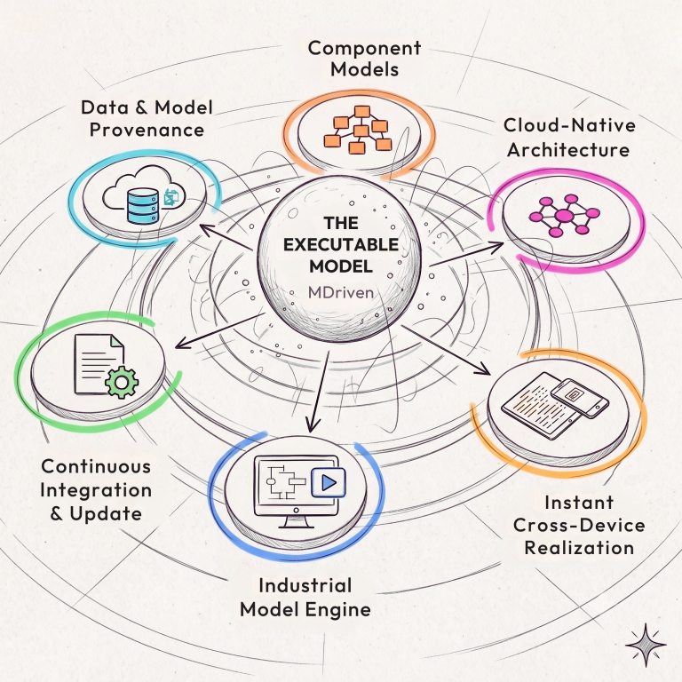 MDriven’s Executable UML Models are the Revolutionary Future of Software Design