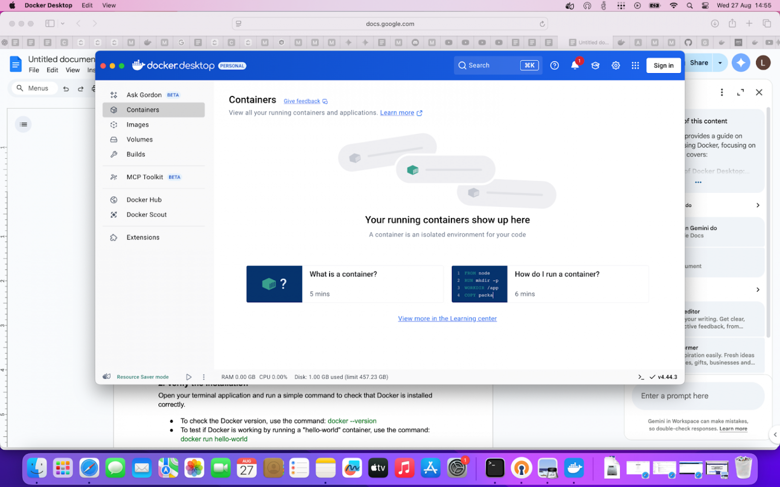 Two Ways To Install Docker Desktop on MacOS Intel - MDriven Blog