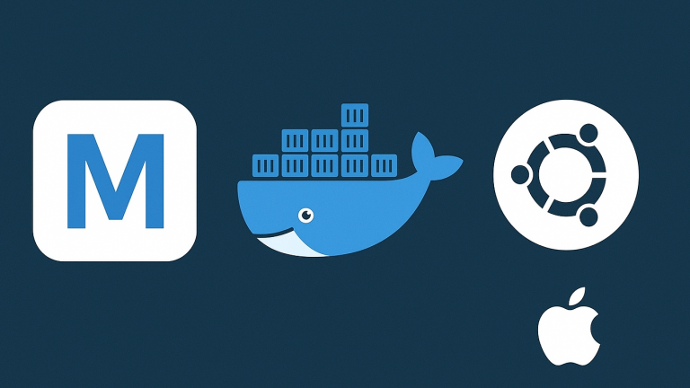 How to Install MDriven Server & Turnkey in Docker on macOS Using Ubuntu Containers