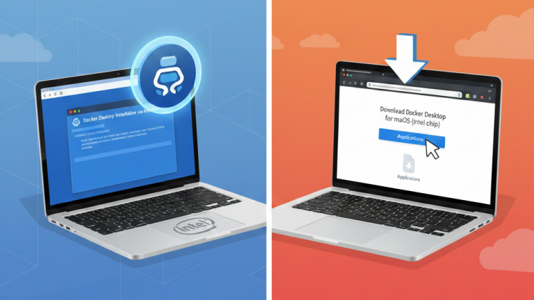 Two Ways To Install Docker Desktop on MacOS Intel