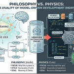 From Gist to Gravity: The Philosophy and Physics of MDriven