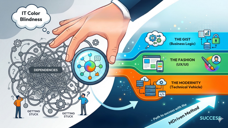 Curing IT Color Blindness: Why Your Development Projects Get Stuck (and How To Fix Them)