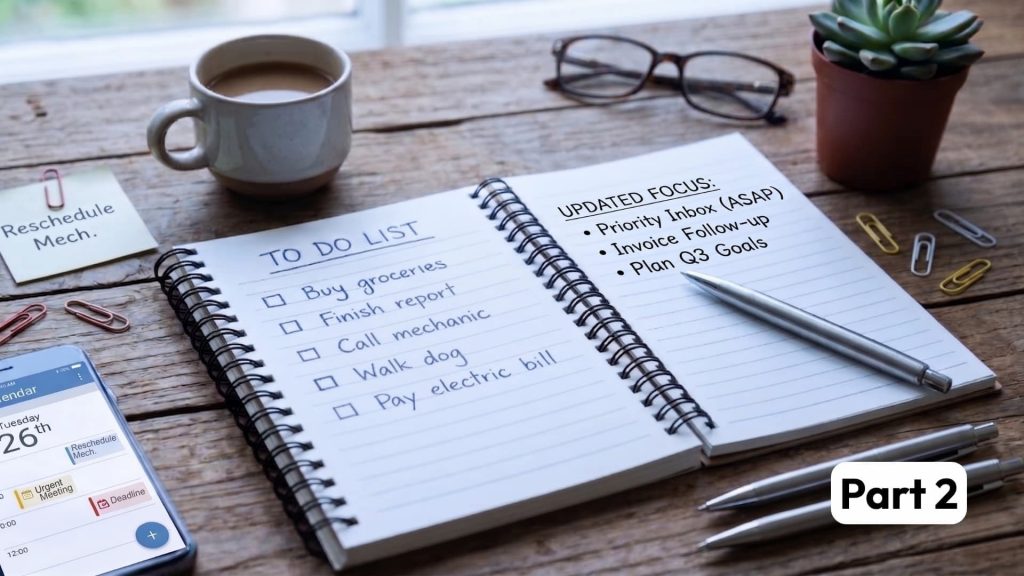 To Do List Model