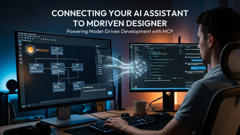 AI System Design with MDriven