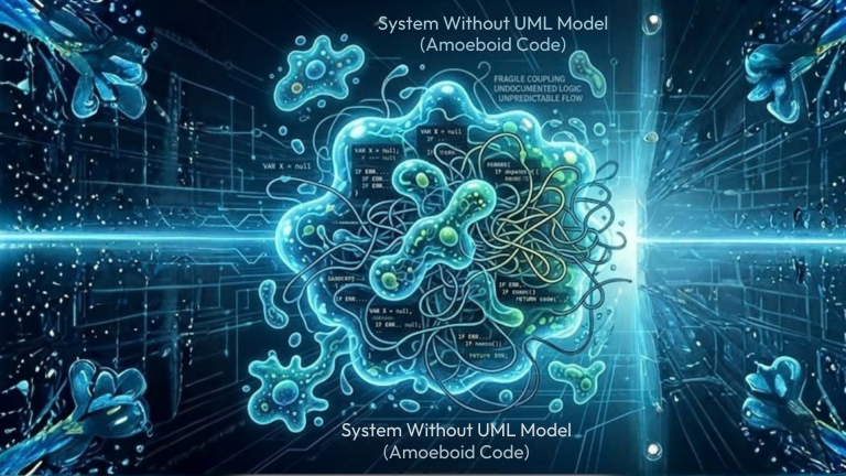 The Biological Trap: Why Unconstrained AI Code Can Put Software Architecture at Risk